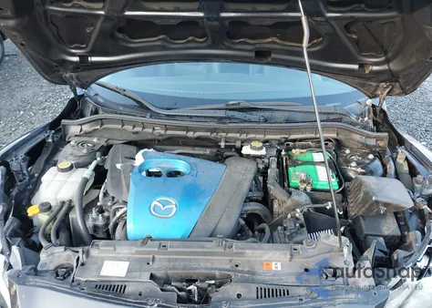 2013 Mazda Mazda3 I Grand Touring из США, поврежденный, VIN JM1BL1MP8D1835647